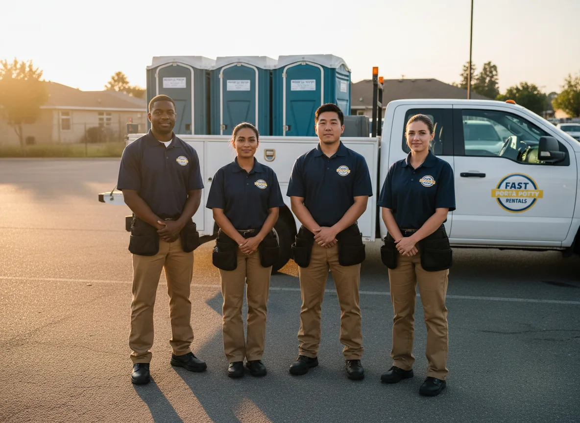 Standard Porta Potty Rentals company in Van Orin, IL