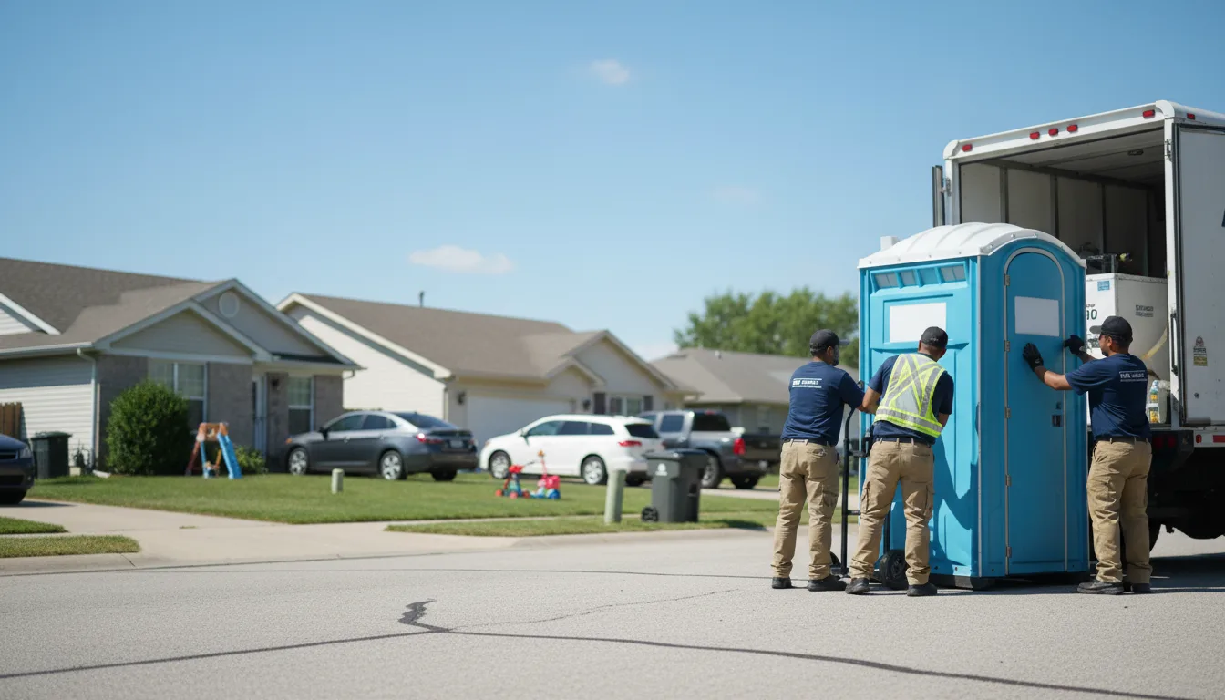 Standard Porta Potty Rentals in Van Orin, IL near me